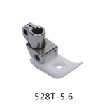 528T-5.6 Flat Lock Tefulon Presser Foot