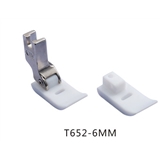 T652-6MM Zigzag Stitching Tefulon Presser Foot