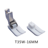 T35W-16MM Horizontal Alignment Presser Foot