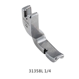 31358L 1/4  Full Steel Presser Foot 