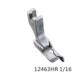 12463HR 1/16  Full Steel Presser Foot