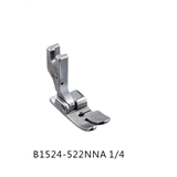 B1524-522NNA  1/4  Full Steel Presser Foot