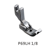 P69LH 1/8   Full Steel Presser Foot