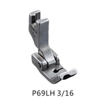 P69LH 3/16  Full Steel Presser Foot