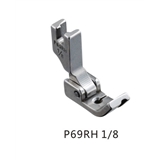 P69RH 1/8  Full Steel Presser Foot 