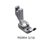 P69RH 3/16  Full Steel Presser Foot