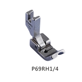 P69RH  1/4   Full Steel Presser Foot