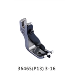 36465 (P13) 3/16  Full Steel Presser Foot