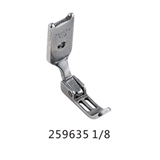 259635 1/8  Multi-needle Full Steel Presser Foot