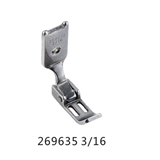 269635  3/16   Multi-needle Full Steel Presser Foot