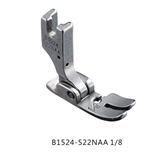 B1524-522NAA  1/8  Full Steel Presser Foot