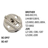 Bobbin Case Specia Type  use for Brother  BAS-500, 510, LH4-B815, B816, LZ2-B852, -B853, -B854, TZ1-B852 