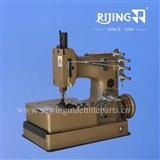 Double Needle Bag Sewing Machine / Twin-seam Bag Sewing Machine 