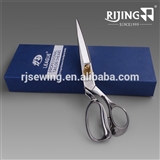 High quality stainless steel tailor scissors 11'' & 12''