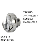 Rotary hook low speed type for Yakumo 380,380B,380Y  Sunstar KM-380,-380B