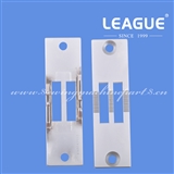 40147953 (10mm) Needle Plate, Throat Plate for Juki LU-2868A-7, LU-2868AL-7