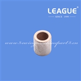 B2509704000 Bushing, Rear for Juki AB-1351, AB-1360, MOL-254, LK-1900, LK-1900A, LK-1900AN Series, LK-1900B Series, LK-1900BN Series, LBH-1700 Series, AMS-205C,206C, AMS-210D, MO-3604, MO-3616, MO-3704E, MO-3714E, MO-3716E, MOG-3700, LK-1910, LK-1920, LK-1930, LK-1941, LK-1942