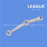 26303206 Horizontal Feed Junction Rod for Juki LZ-2280 Series, LZ-2280N, LZ-2280N-7, LZ-2282N, LZ-2282N-7, LZ-2282NU-7, LZ-2286NU-7, LZ-2288NU-7, LZ-2290, LZ-2290-7, LZ-2290A, LZ-2290A-7, LZ-2290A-SR-7
