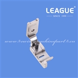107-5L Hinged Left Guiding Zigzag Feet width 13.3mm for Singer 457