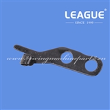22558100 Clamp Plate for Juki LZ-2280A, LZ-2280A-7 Series, LZ-2280N, LZ-2280N-7, LZ-2282N, LZ-2282N-7, LZ-2282NU-7, LZ-2286NU-7, LZ-2288NU-7, LZ-2290, LZ-2290-7, LZ-2290A, LZ-2290A-7, LZ-2290A-SR-7