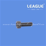 005650 Screw (M5-0.8x14) for Yamato AF8155, AZ6000H, AZ8000H, AZ8400, CC2700, CF2300, CM351, CM464, FD-62G, VC2400-2500, VC2700, VC3711M, VE2700, VF2300M, VF2400, VG2700, VM1800P