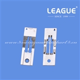21010-2 7/32 needle plate for kinds of Brassiere Tape Attaching Twin-Needle Sewing Machines