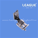 21010-1 1/4L presser foot for kinds of Brassiere Tape Attaching Twin-Needle Sewing Machines