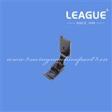 241375 6mm Narrow Zigzag Full Steel Presser Foot with screw for SINGER 107W, 143W, 457G, 457U
