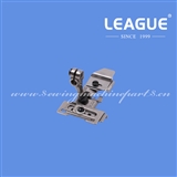 P103 Serger Overlock Elastic Lace Presser Foot with F374 for Siruba 747