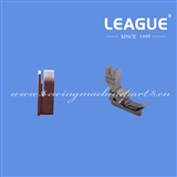 CL811-1/16 Compensating Foot, Left for lockstitch sewing machines