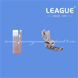 CR811-1/16 Compensating Foot, Right for One-Needle lockstitch sewing machines