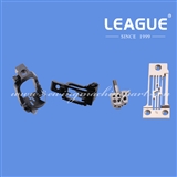 12977807 Needle Plate, 12925954 Needle Clamp, 12977062 Presser Foot, 12978656 Feed Dog for Juki MS-1261