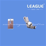 NR-31G Right Guide Adjustable Concealed Seam Compensating Foot for Single Needle Lock-Stitch Sewing Machine