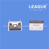 LGCB-002 Clipper Blade Ceramic Economic Type for Direct Drive Brushless Suction Movable Thread Trimmer Machines
