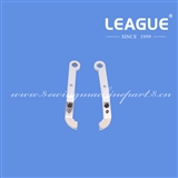 B25573720A0 Button Clamp Lever Jaw Asm. Right, B25553720A0 Button Clamp Lever Jaw Asm. Left for Juki MB-373NS, MB-377NS