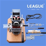 Logo clothing bronzing machine hot heat stamping machine for leather gilding press gilder stamping press