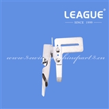 LGF-120, A5 Belt Folder Attach Sleeve Placket for Single Needle Lockstitch Machine