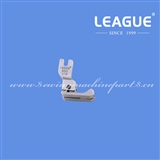 D231-1/16 CD-1/16 Compensating Teflon Presser Foot (Double) Single Needle Lock-Stitch Sewing Machine