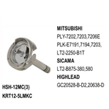 Rotary Hook Lager Tpye With Shaft  use for Mitsubishi  PLY-7202, -7203, 7206E, PLK-E7191, 7194   Highlead  GC20528-B-D2, -20638-D
