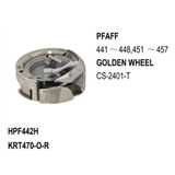 Rotary Hook Standard Type With Shank  use for Pfaff 441-448, 451-457    Golden Wheel CS-2401-T