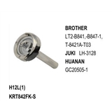 Rotary Hook Standard Type With Shaft  use for Brother  LT2-B841, -B847-1   T-8421A-T03    Juki  LH-3128