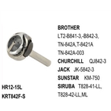 Rotary Hook Standard Type With Shaft  use for Brother  LT2-B841-3, -B842-3  TN-842A, T-8421A  TN-842A-003   Siruba T828-41-LL, T828-42-LL, -ML  
