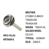 Rotary Hook Standard Type With Shaft  use for  Brother  LT2-B841-5, -B842-5  T-8420A-005  TN-842A-005  Siruba T828-41-HL 