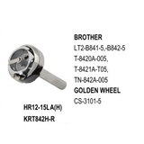 Rotary Hook Standard Type With Shaft use for Brother  LT2-B841-5, -B842-5  T-8420A-005, T-8421A-T05, TN-842A-005  Golden Wheel CS-3101-5 
