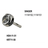Rotary Hook Standard Type With Shaft  use for Singer  111W150, 111W151