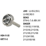 Rotary Hook Standard Type With Shaft  use for Juki LU-55-2, -55-3  LU-562, -562-3    Singer 111W155, 111W156, 211G155, 211G156