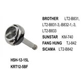 Rotary Hook Standard Type With Shaft  use for Brother LT2-B831, LT2-B831-3, -B832-1, -3  LT2-B833   Sunstar KM-740