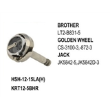 Rotary Hook Standard Type With Shaft use for Brother LT2-B831-5   Golden Wheel CS-3100-3, -872-3   Jack JK5842-5, JK5842D-3 