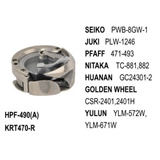 Rotary Hook Standard Type With Shank  use for Juki PLW-1246   Pfaff  471-493   Golden Wheel  CSR-2401, -2401H   Seiko PWB-8GW-1