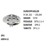 Rotary Hook High Speed Zigzag Tpye  use for Durkopp/Adler  91, 98, 252-255, 264   Singer 107W   Pegasus DPS-2, -3, -4   Sunstar DPK-2   Yamato  DP-2, -3